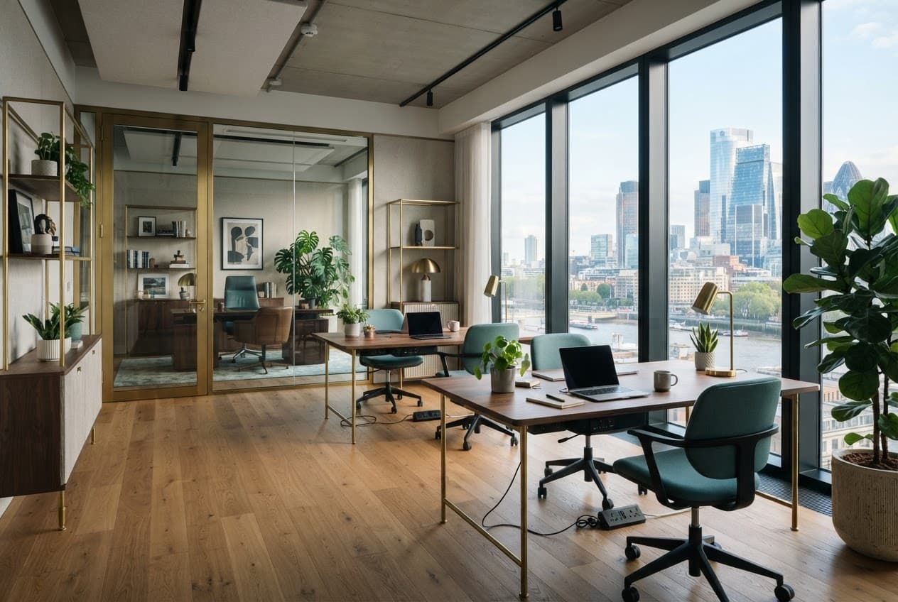 Studio 424 collaborative workspace